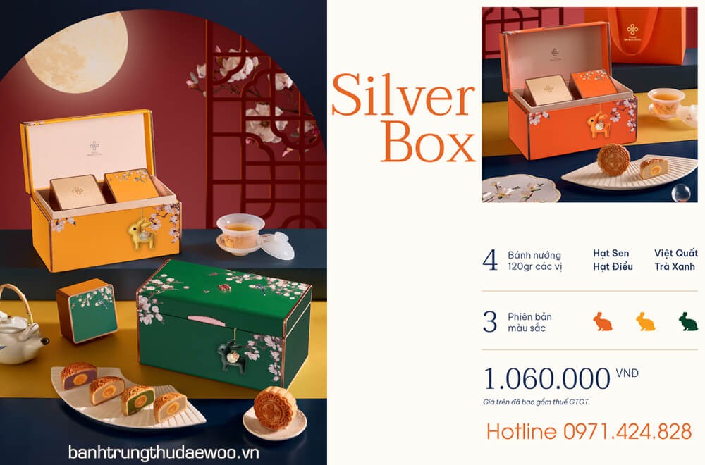 Bánh trung thu Daewoo Silver 2026