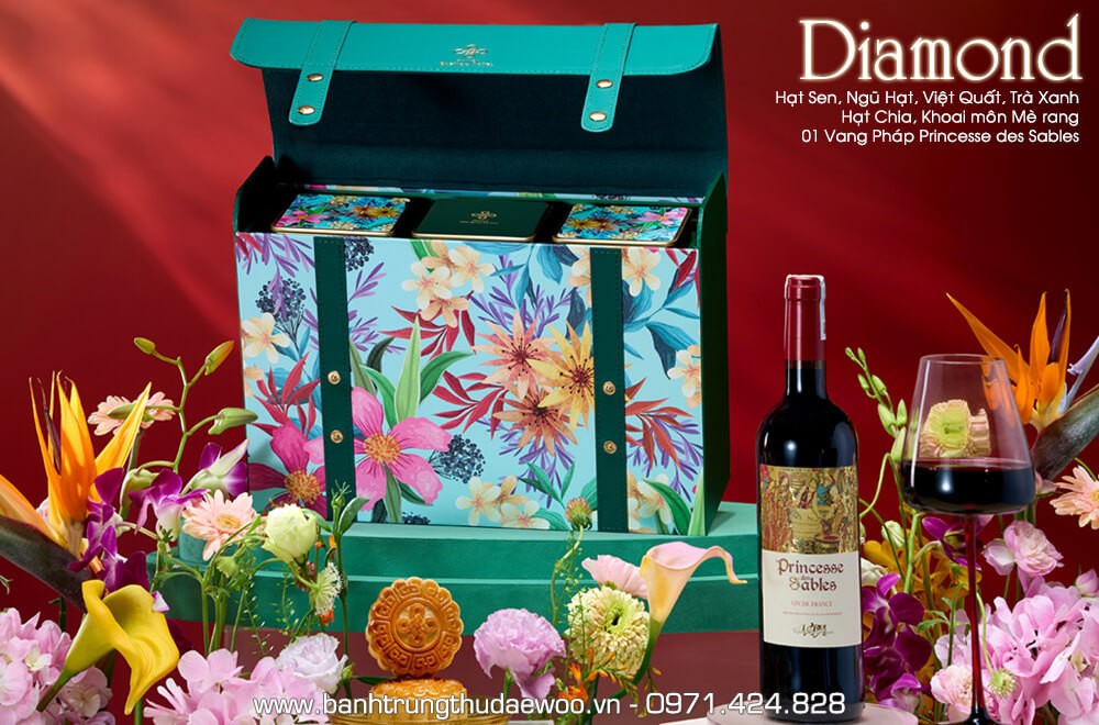 Bánh trung thu Khách sạn Daewoo Diamond