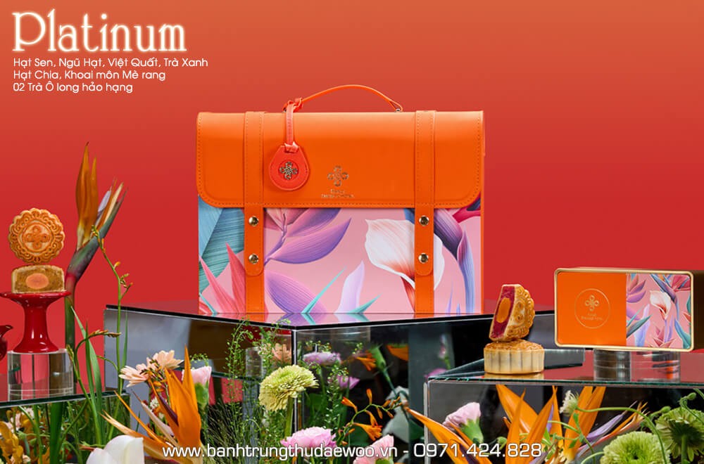 Bánh trung thu Khách sạn Daewoo Platinum
