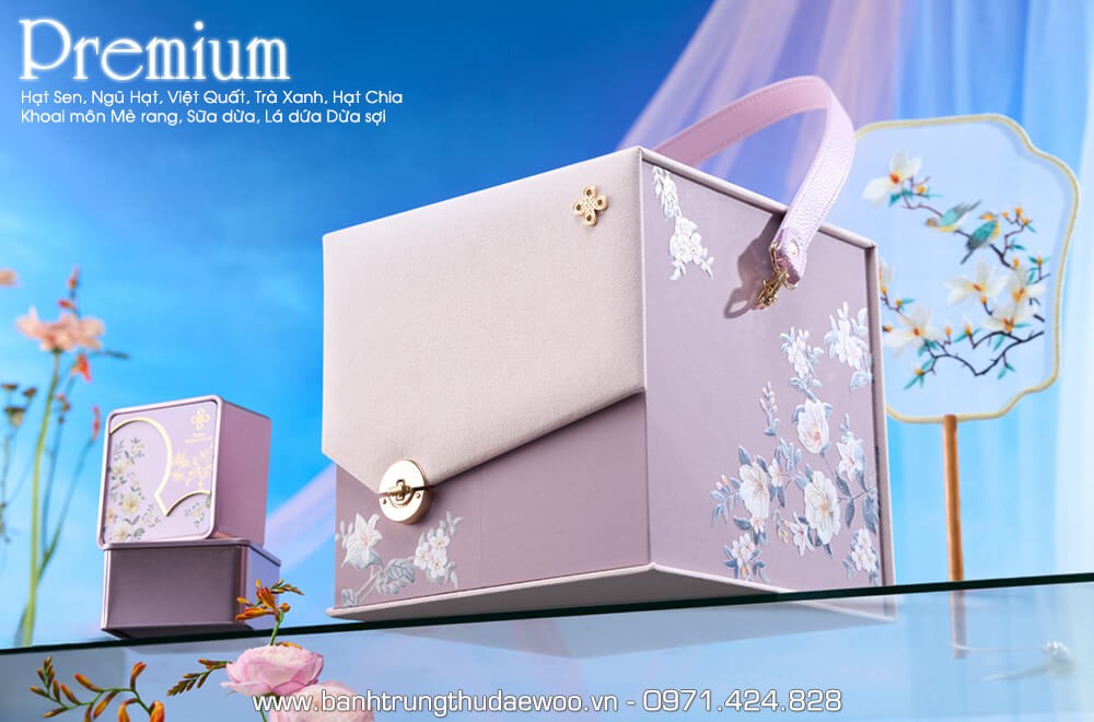 Bánh trung thu Khách sạn Daewoo Premium
