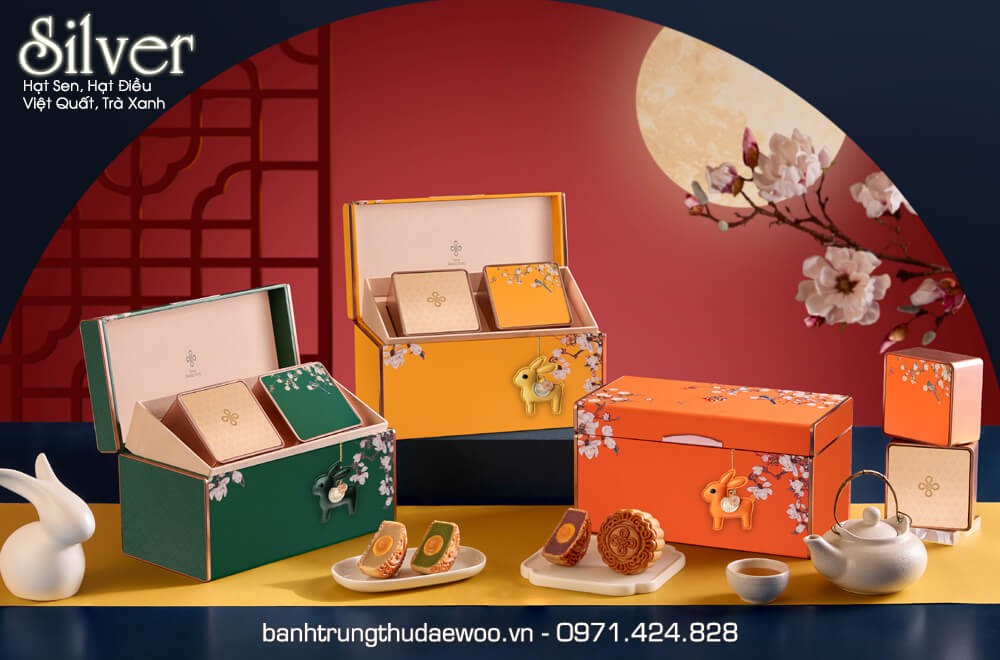 Bánh trung thu Khách sạn Daewoo Silver